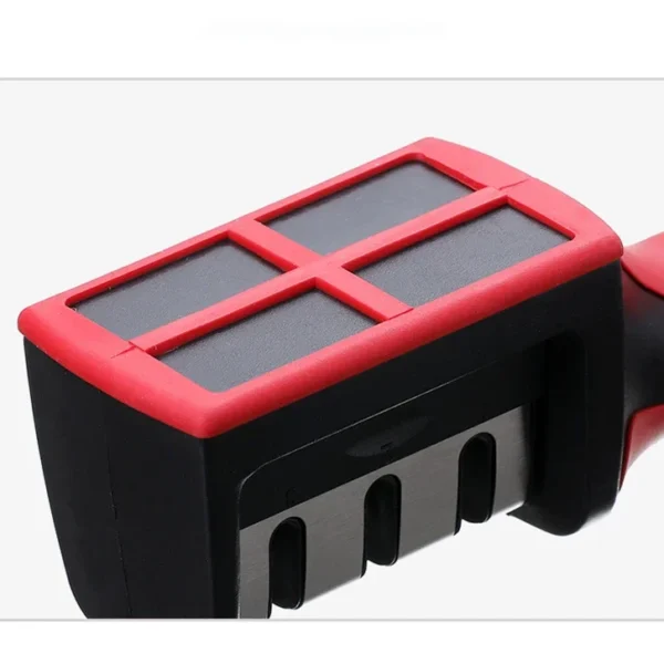 Level 3 Quick Sharpening Tool Knife Sharpener With Anti-slip Base Kitchen Accessory Small Tools Stone Knives Accessories Dining