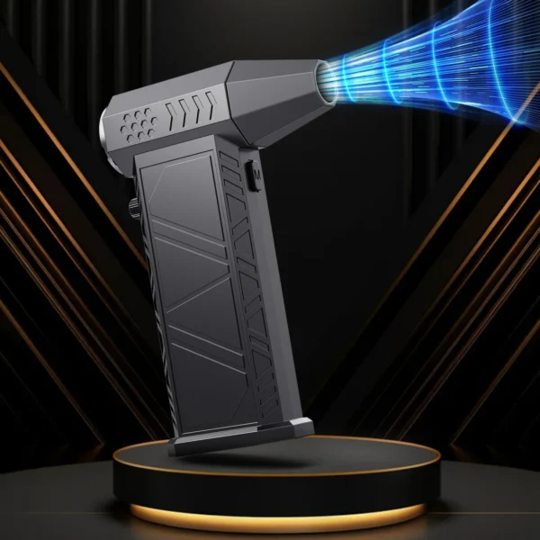 Violent Fan 400000RPM Powerful Air Blower Vacuum Dust Cleaner Type-C Charging Strong Winds 53m/s Brushless Turbo Jet Blower ﻿