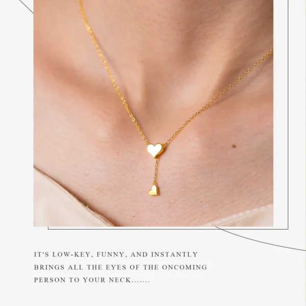 ANDYWEN 925 Sterling Silver Transformer Adjustable Chain Heart Pendant Charm Necklace Drop Choker Resizable Women Luxury Jewekry