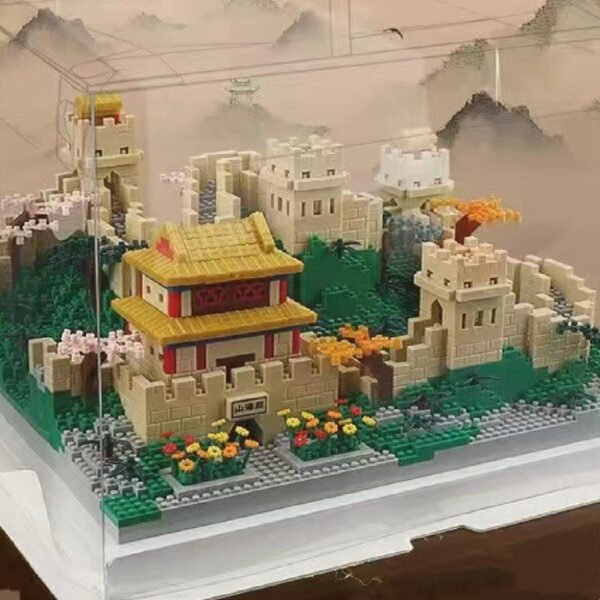 Small Particle Assembly Building Block Toy