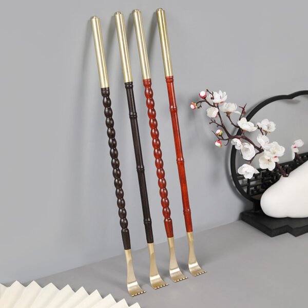 Simple And Portable Household Wooden Back Scratcher